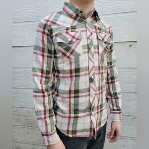 Joe's  boy's shirt long sleeve 100% cotton